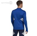 Bluza męska adidas Condivo 22 Training 1/2 zip niebiesko-biała HA6271 Adidas teamwear