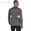 Bluza męska adidas Condivo 22 Training 1/2 zip szaro-biała HD2312 Adidas teamwear