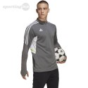 Bluza męska adidas Condivo 22 Training 1/2 zip szaro-biała HD2312 Adidas teamwear