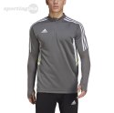 Bluza męska adidas Condivo 22 Training 1/2 zip szaro-biała HD2312 Adidas teamwear