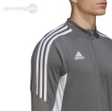 Bluza męska adidas Condivo 22 Training 1/2 zip szaro-biała HD2312 Adidas teamwear