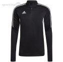 Bluza męska adidas Condivo 22 Training Top czarna HA6269 Adidas teamwear