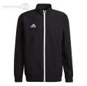 Bluza męska adidas Entrada 22 Presentation Jacket czarna H57534 Adidas teamwear