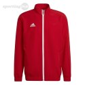 Bluza męska adidas Entrada 22 Presentation Jacket czerwona H57536 Adidas teamwear