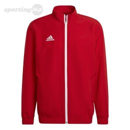 Bluza męska adidas Entrada 22 Presentation Jacket czerwona H57536 Adidas teamwear