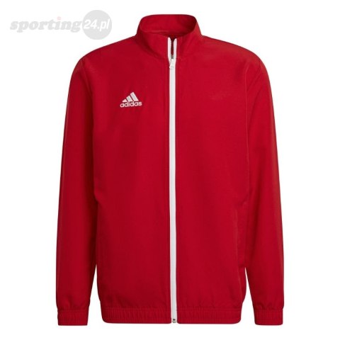 Bluza męska adidas Entrada 22 Presentation Jacket czerwona H57536 Adidas teamwear