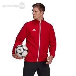 Bluza męska adidas Entrada 22 Presentation Jacket czerwona H57536 Adidas teamwear