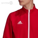 Bluza męska adidas Entrada 22 Presentation Jacket czerwona H57536 Adidas teamwear