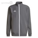 Bluza męska adidas Entrada 22 Presentation Jacket szara H57535 Adidas teamwear