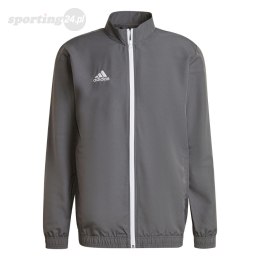 Bluza męska adidas Entrada 22 Presentation Jacket szara H57535 Adidas teamwear