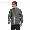 Bluza męska adidas Entrada 22 Presentation Jacket szara H57535 Adidas teamwear