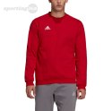 Bluza męska adidas Entrada 22 Sweat Top czerwona HB0577 Adidas teamwear