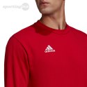 Bluza męska adidas Entrada 22 Sweat Top czerwona HB0577 Adidas teamwear