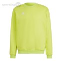 Bluza męska adidas Entrada 22 Sweat Top limonkowa HC5049 Adidas teamwear