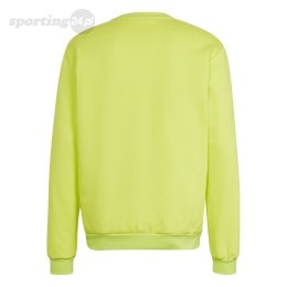 Bluza męska adidas Entrada 22 Sweat Top limonkowa HC5049 Adidas teamwear