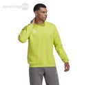 Bluza męska adidas Entrada 22 Sweat Top limonkowa HC5049 Adidas teamwear