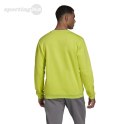 Bluza męska adidas Entrada 22 Sweat Top limonkowa HC5049 Adidas teamwear