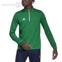 Bluza męska adidas Entrada 22 Training Top zielona HI2129 Adidas teamwear