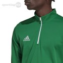 Bluza męska adidas Entrada 22 Training Top zielona HI2129 Adidas teamwear