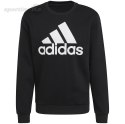 Bluza męska adidas Essentials Big Logo czarna GK9074 Adidas