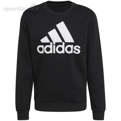 Bluza męska adidas Essentials Big Logo czarna GK9074 Adidas