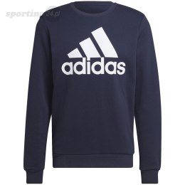 Bluza męska adidas Essentials Big Logo granatowa HL2298 Adidas