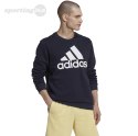 Bluza męska adidas Essentials Big Logo granatowa HL2298 Adidas