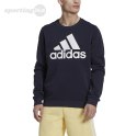 Bluza męska adidas Essentials Big Logo granatowa HL2298 Adidas