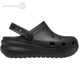 Chodaki dla dzieci Crocs Cutie Clog Kids czarne 207708 001 Crocs