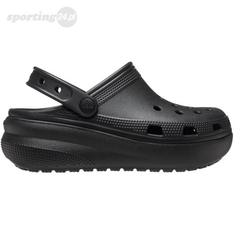 Chodaki dla dzieci Crocs Cutie Clog Kids czarne 207708 001 Crocs