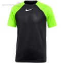 Koszulka dla dzieci Nike DF Academy Pro SS Top K czarno-zielona DH9277 010 Nike Team