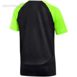 Koszulka dla dzieci Nike DF Academy Pro SS Top K czarno-zielona DH9277 010 Nike Team