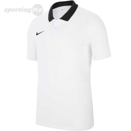 Koszulka dla dzieci Nike DF Park 20 Polo SS biała CW6935 100 Nike Team