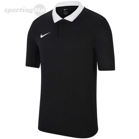 Koszulka dla dzieci Nike DF Park 20 Polo SS czarna CW6935 010 Nike Team