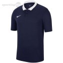 Koszulka dla dzieci Nike DF Park 20 Polo SS granatowa CW6935 451 Nike Team