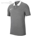 Koszulka dla dzieci Nike DF Park 20 Polo SS szara CW6935 071 Nike Team