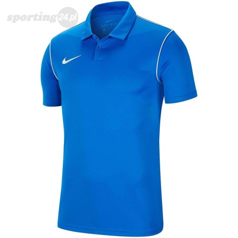 Koszulka dla dzieci Nike Dry Park 20 Polo Youth niebieska BV6903 463 Nike Team