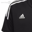 Koszulka dla dzieci adidas Condivo 22 Jersey czarno-biała HA6278 Adidas teamwear