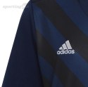 Koszulka dla dzieci adidas Entrada 22 Graphic Jersey granatowo-czarna HF0122 Adidas teamwear