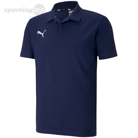 Koszulka męska Puma teamGOAL 23 Casuals Polo granatowa 656579 06 Puma