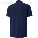 Koszulka męska Puma teamGOAL 23 Casuals Polo granatowa 656579 06 Puma