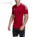 Koszulka męska adidas Condivo 22 Jersey czerwona HA6286 Adidas teamwear