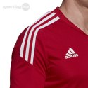 Koszulka męska adidas Condivo 22 Jersey czerwona HA6286 Adidas teamwear