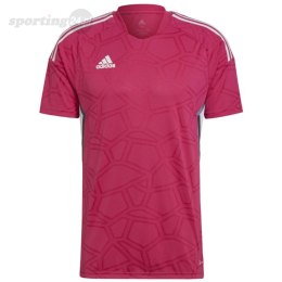 Koszulka męska adidas Condivo 22 Match Day Jersey różowa HE2947 Adidas teamwear