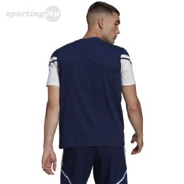 Koszulka męska adidas Condivo 22 Tee granatowa HA6267 Adidas teamwear