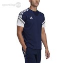 Koszulka męska adidas Condivo 22 Tee granatowa HA6267 Adidas teamwear