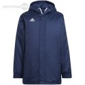 Kurtka dla dzieci adidas Entrada 22 Stadium Jacket granatowa HG6298 Adidas teamwear