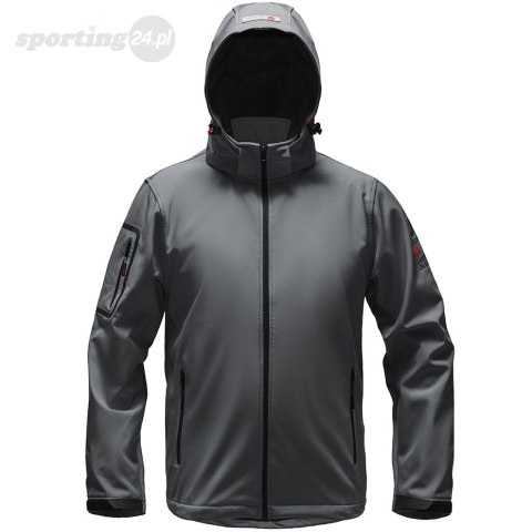 Kurtka męska softshell Ozoshi Kazaiuki grafitowa OZ93358 Ozoshi