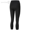 Legginsy damskie Puma 3/4 Train Favorite Forever High Waist czarne 520266 01 Puma