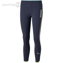 Legginsy damskie Puma Modern Sports High Waist 7/8 granatowe 847108 43 Puma